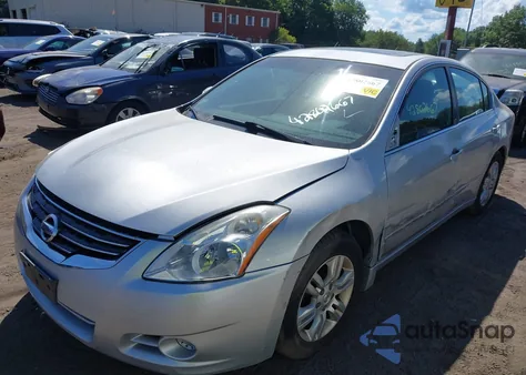 2011 Nissan Altima 2.5 S из США, поврежденный, VIN 1N4AL2AP5BN439001